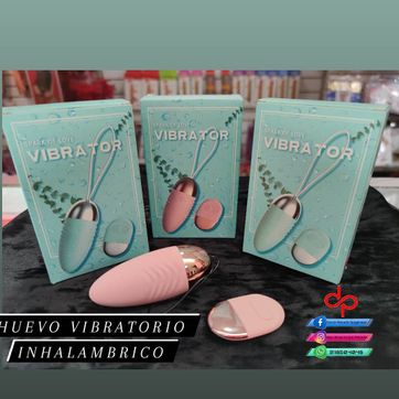 HUEVO VIBRADOR INALAMBRICO  - imagen 1