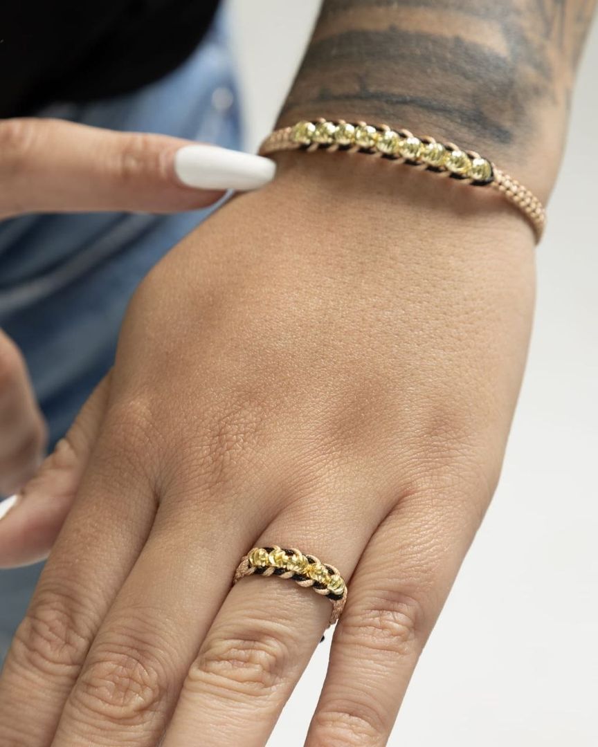 ANILLO ARTESANAL ITALIANO