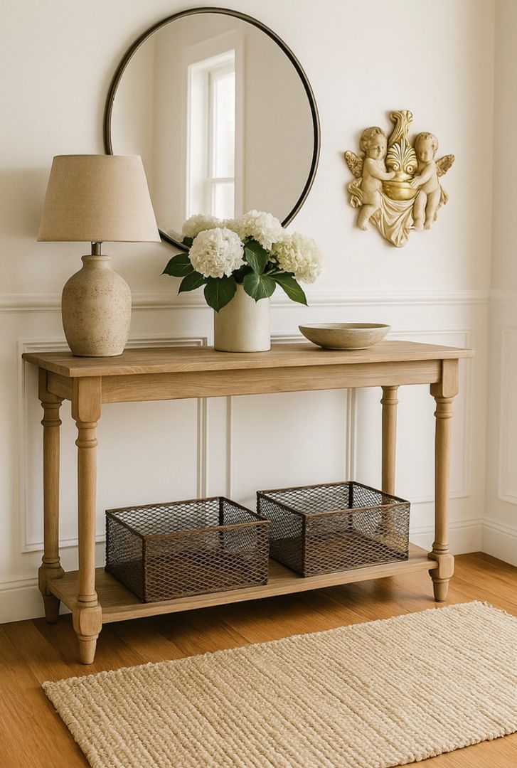 Colgante Angelitos con fuente 