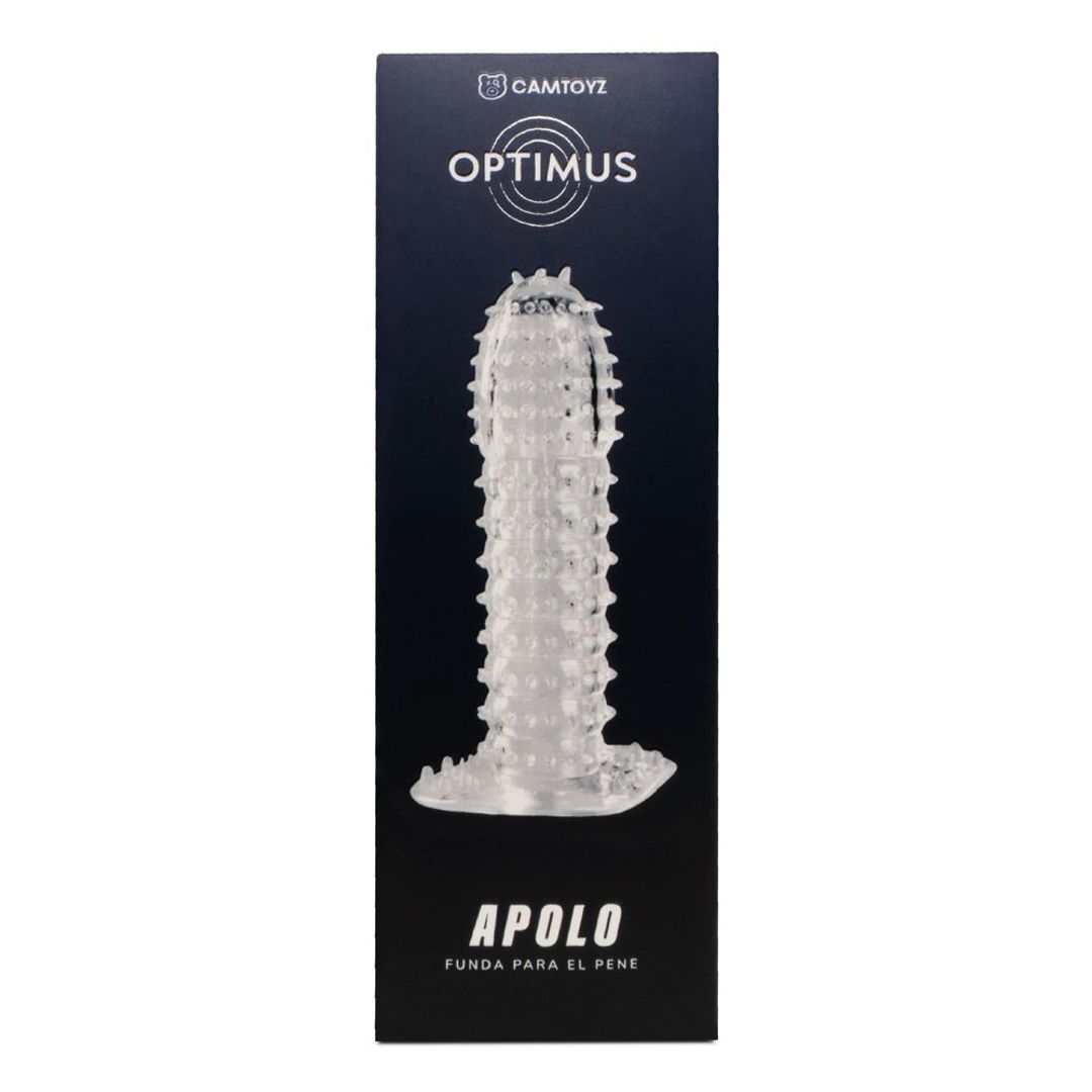 FUNDA SILICONA TEXTURIZADA APOLO