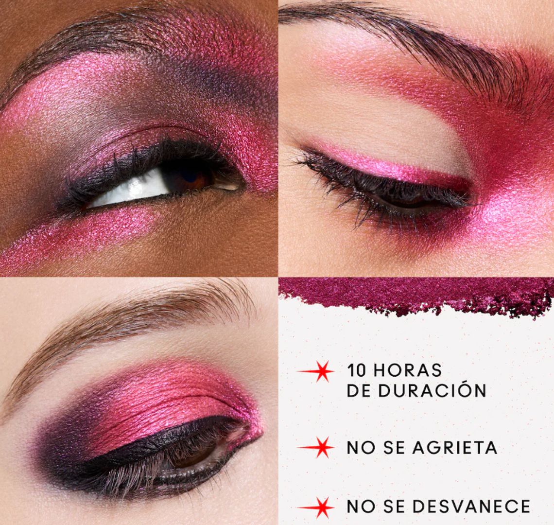 MAC METALLIC SINGLE EYE SHADOW COMPACT