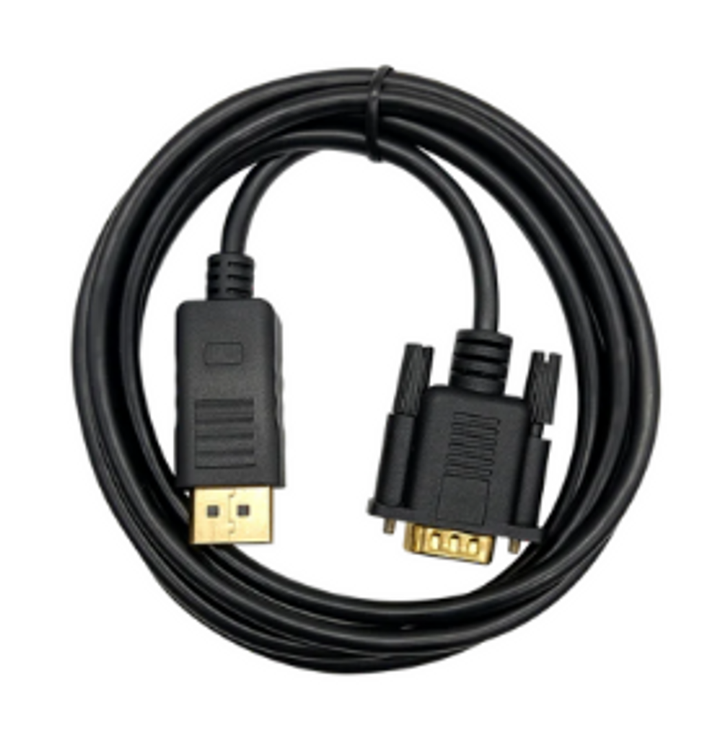 CABLE DISPLAY PORT A VGA 2METROS