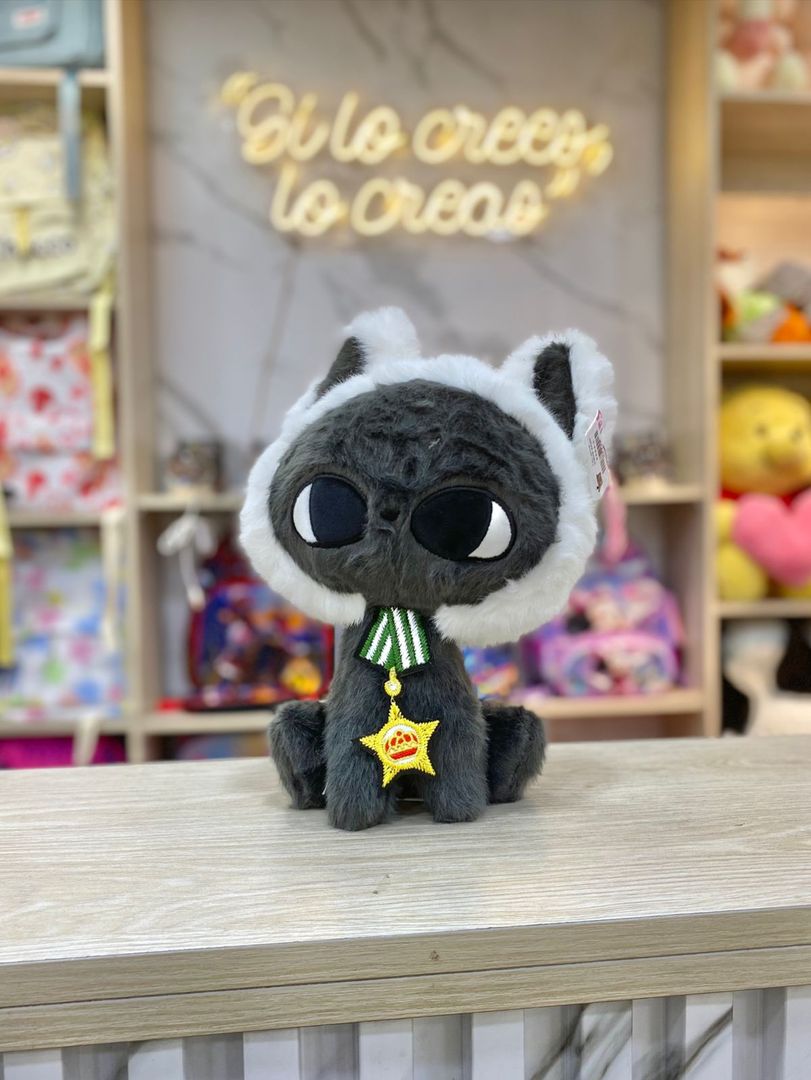 PELUCHE GATO MOMO ( 20 CM ) 