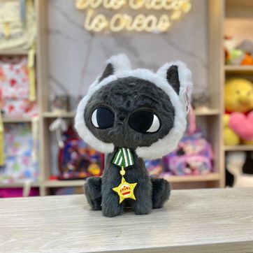Imagen del producto PELUCHE GATO MOMO ( 20 CM ) 