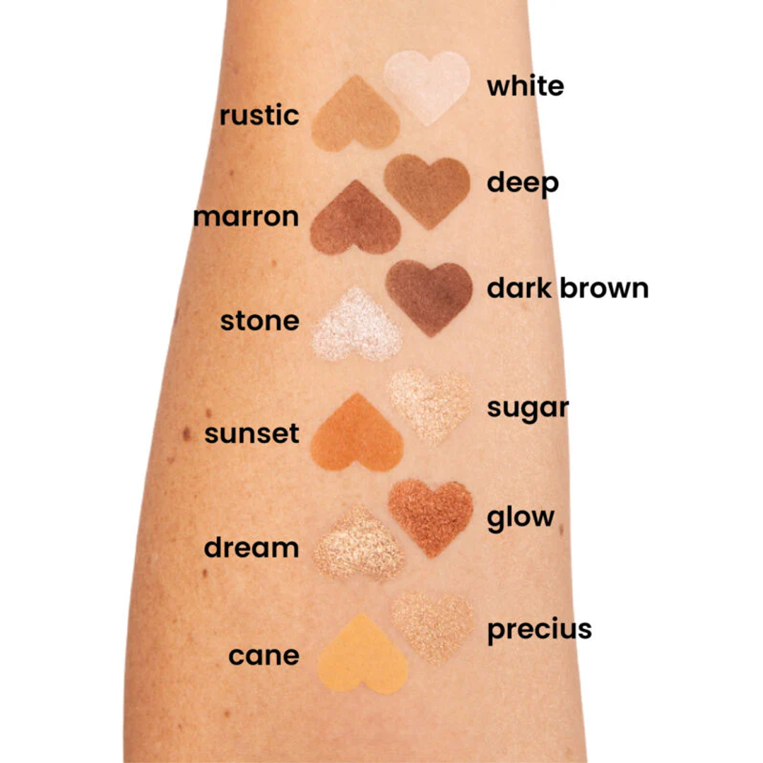 PALETA DE SOMBRES ROMANTIC X35 MONTOC