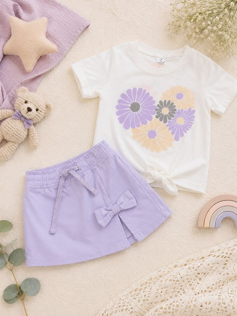 CONJUNTO FALDA SHORT