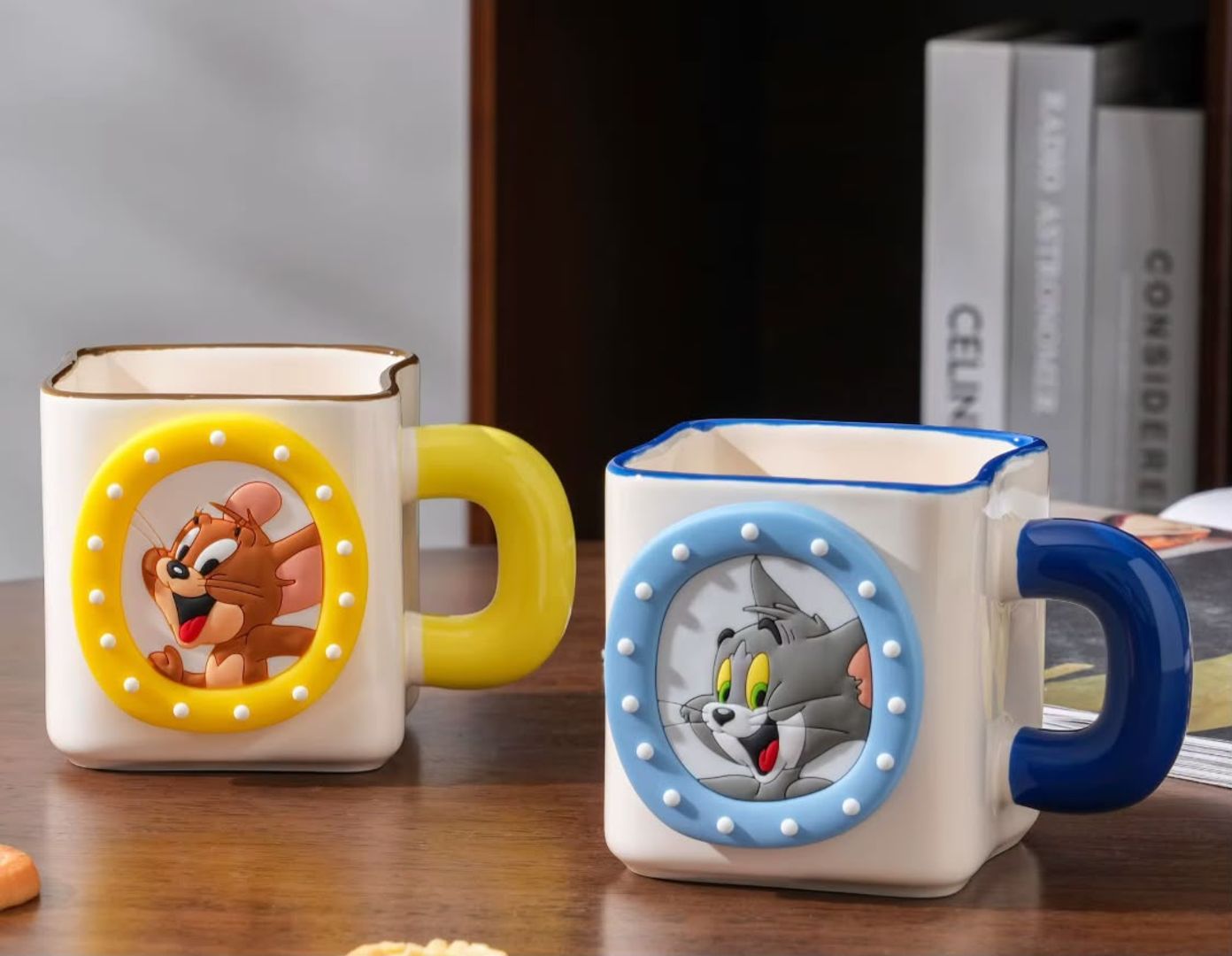 MUG TOM Y JERRY