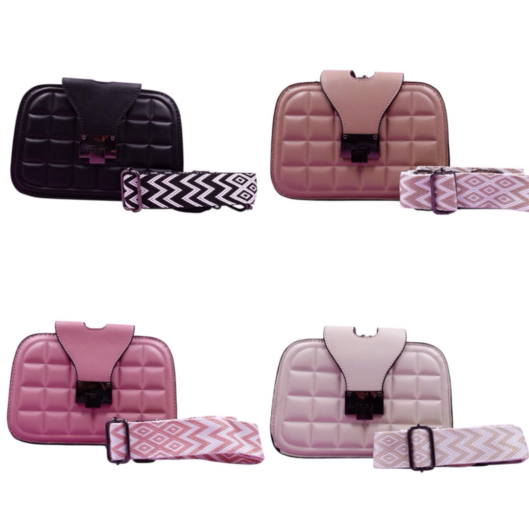 BOLSO ELEGANTE DE DAMA CUADROS FS-12