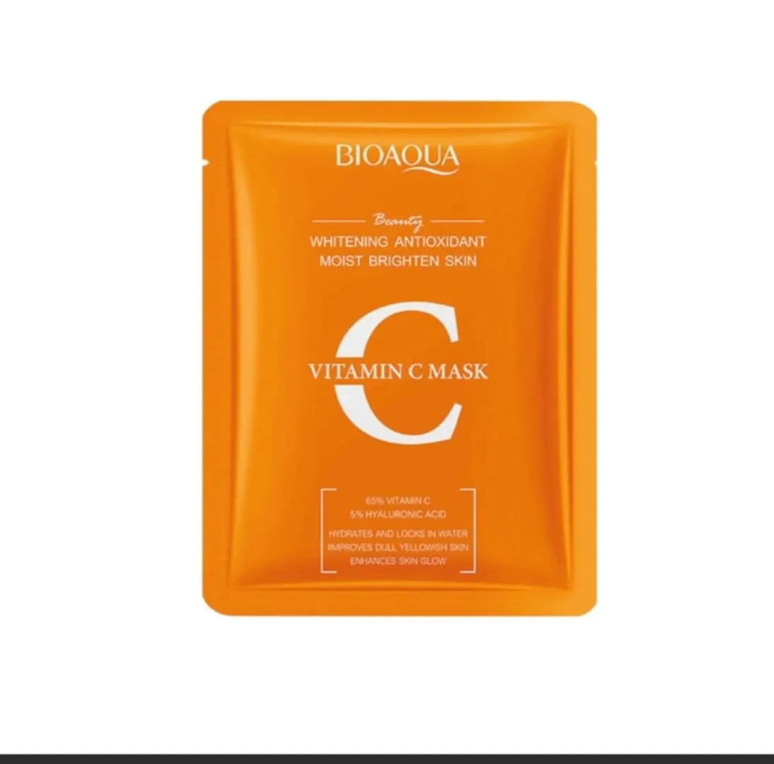 Mascarilla Vitamina C Whitening Bioaqua