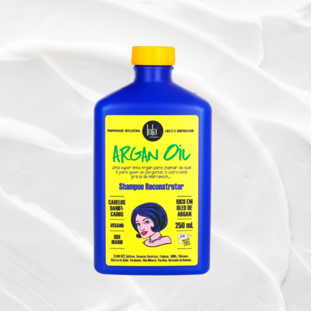 Shampoo Argan Reconstrucción Lola