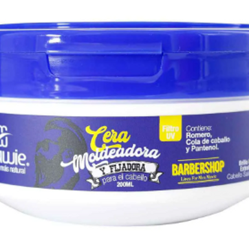 Imagen del producto Mawie Barbershop Cera Moldeadora y Fijadora Para El Cabello 