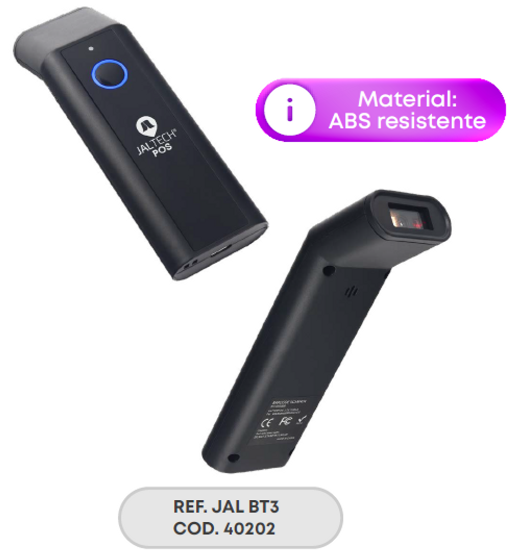 ESCÁNER SLIM BT