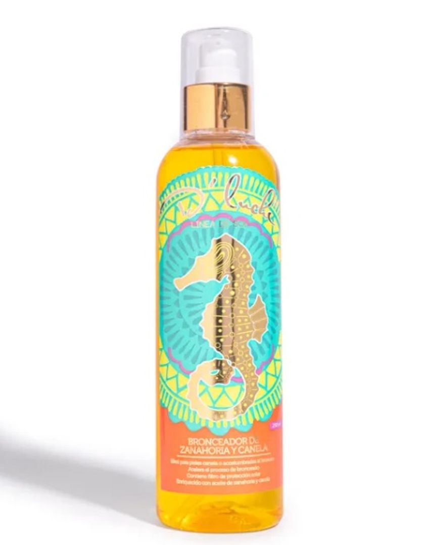 Bronceador de Zanahoria Dluchi 250ML