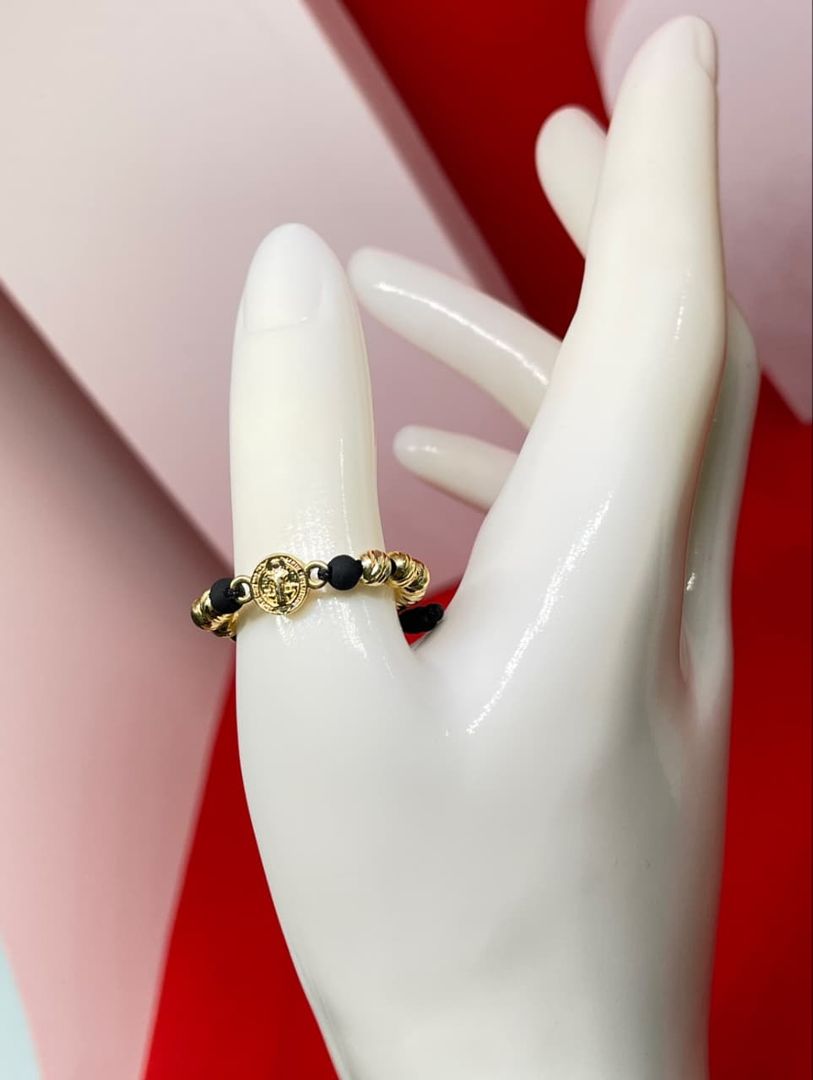 Anillo full balin italy 4mm san benito