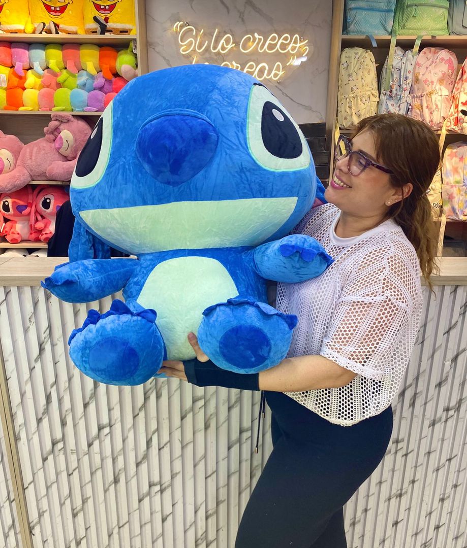 PELUCHE STICH Y ÁNGELA ( 1 M 