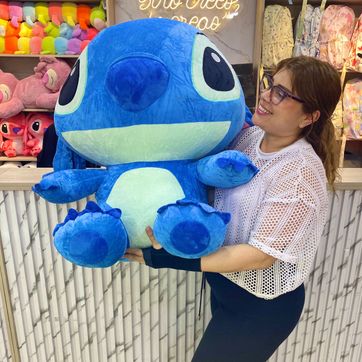 PELUCHE STICH Y ÁNGELA ( 1 M  - imagen 1