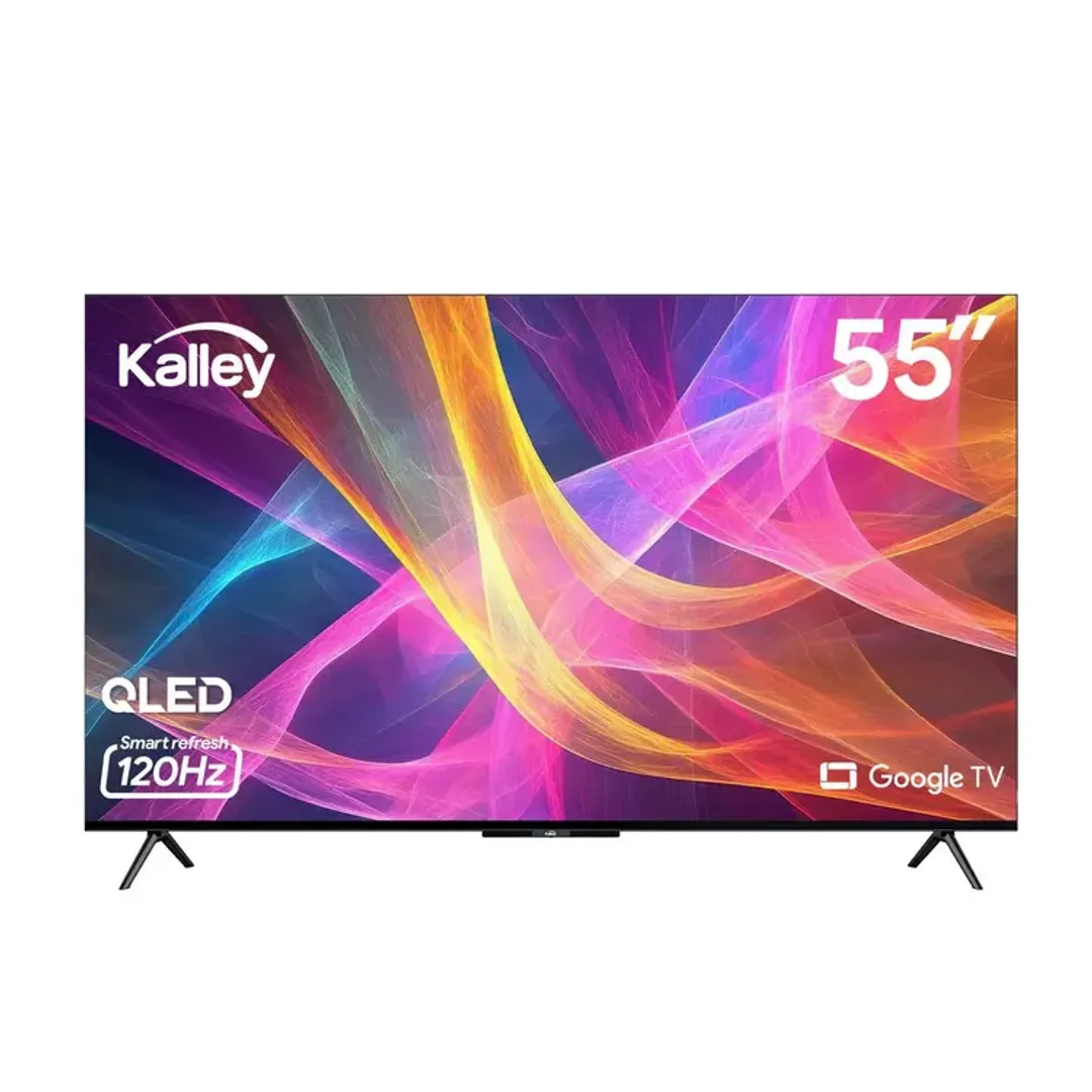 LED KALLEY 55 GOOGLE 4K-UHD QLED