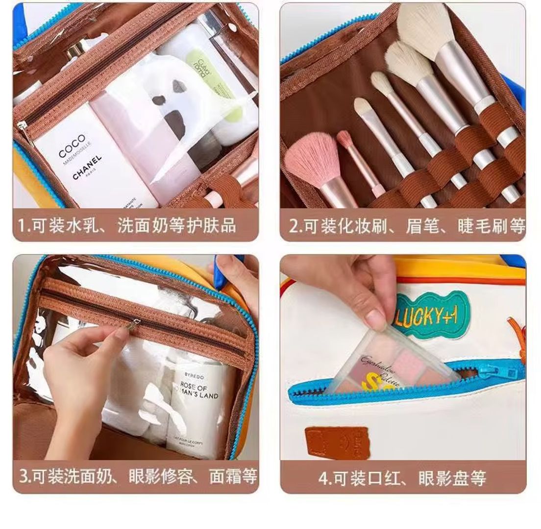 Cosmetiquera organizadora multiusos 