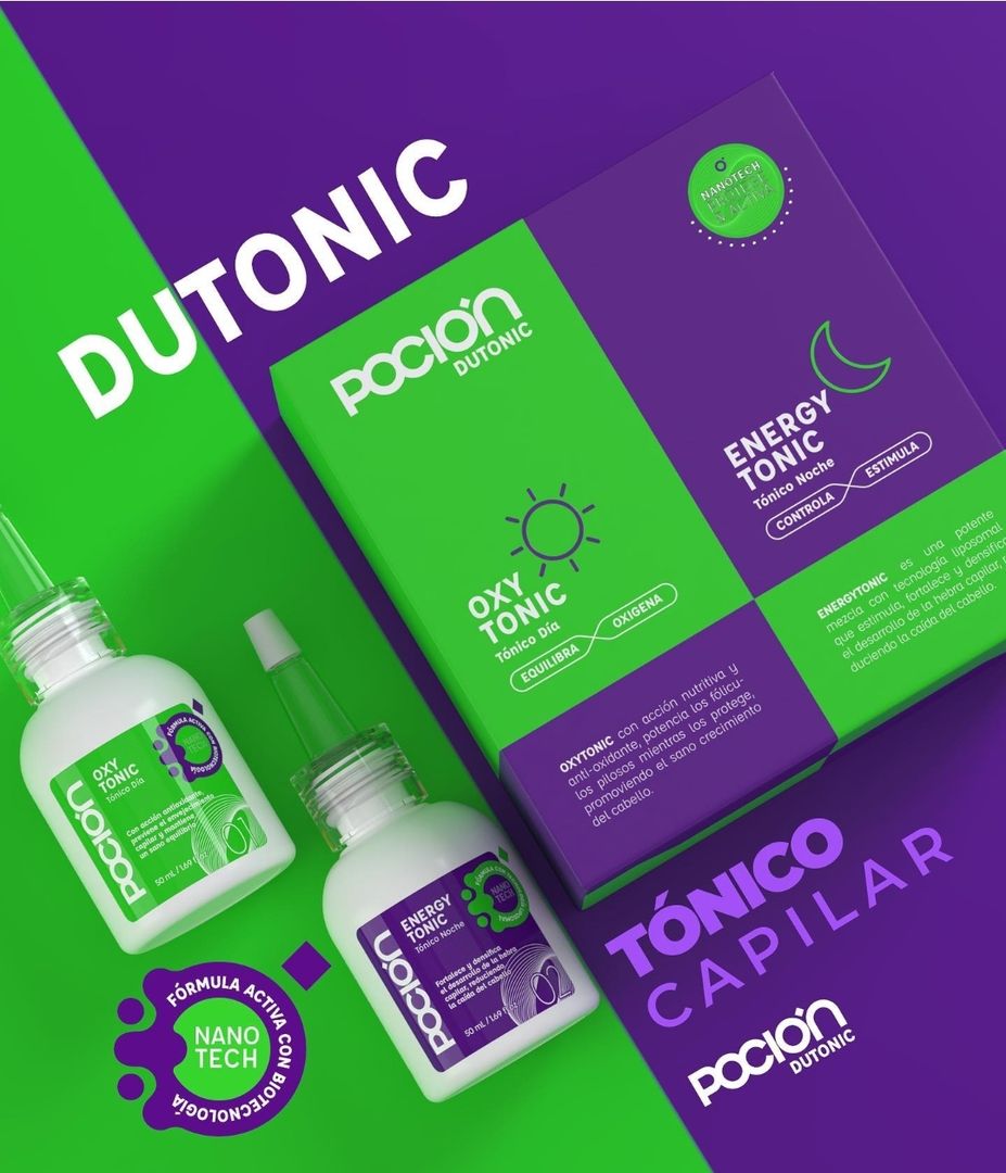 DUTONIC KIT ANTICAÍDA Y CRECIMIENTO CAPILAR la poción 