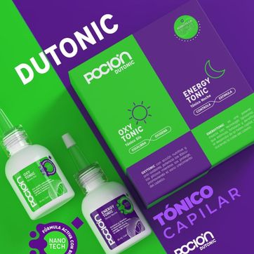 DUTONIC KIT ANTICAÍDA Y CRECIMIENTO CAPILAR la poción  - imagen 1