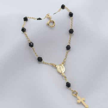 Imagen del producto DENARIO MILAGROSA ROMBO NEGRO # 2 716001A109