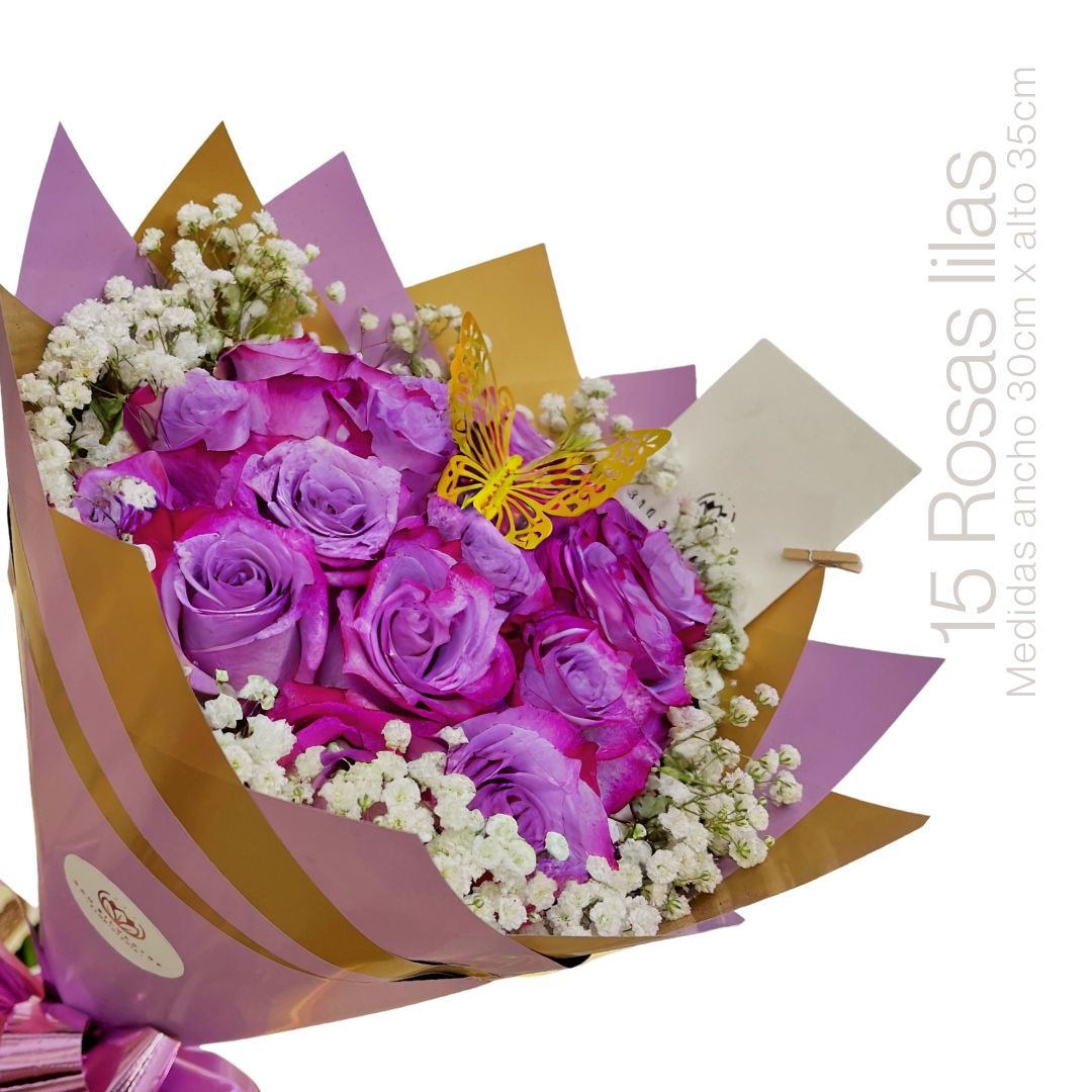  BOUQUET COLOR`S LILA