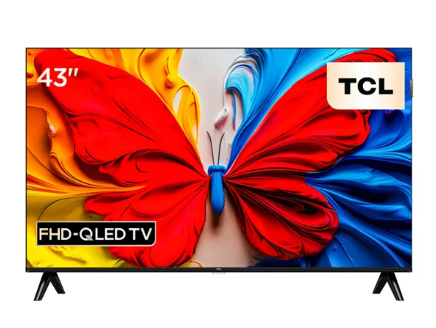TV TCL 43" FHD QLED SMART TV