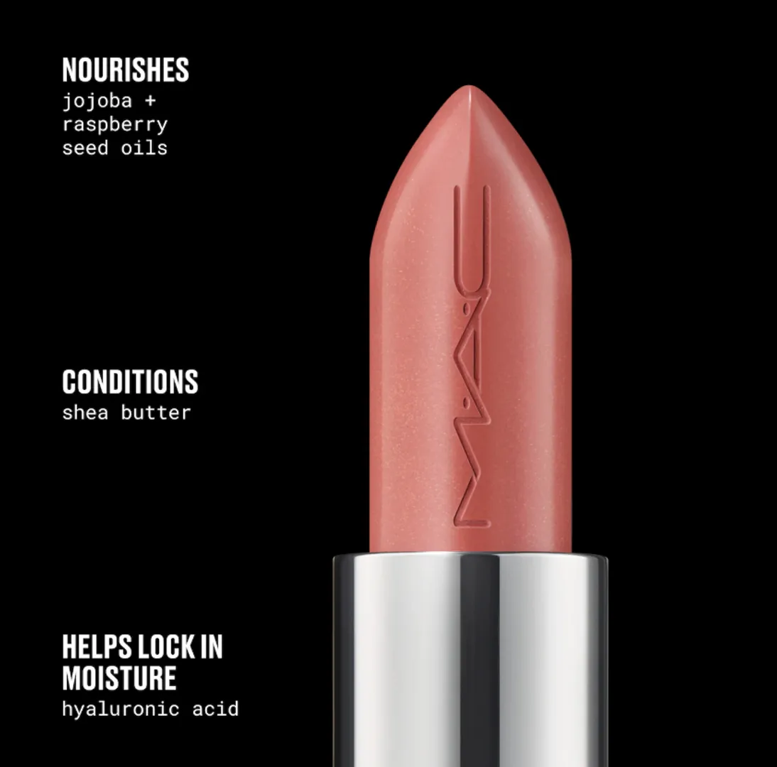 MAC LUSTREGLASS SHEER-SHINE LIPSTICK 3.5G