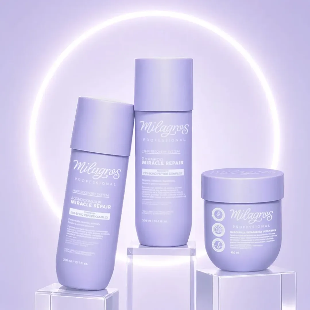 Kit Linea Professional - Shampoo, Acondicionador y Mascarilla Reparacion (3 pack)