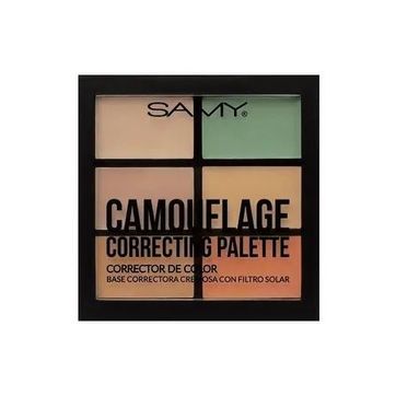 Imagen del producto PALETA DE CAMUFLAJE Y CORRECTOR SAMY