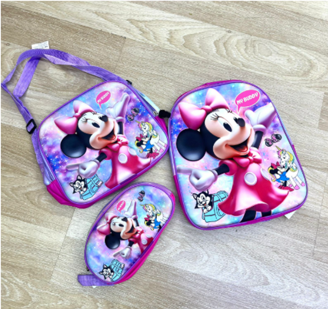 COMBO MORRAL x 3 pequeño