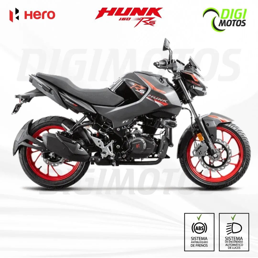 HUNK 160 RS (ACCESORIZADA)