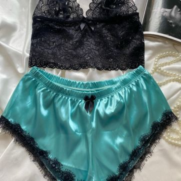 Pijama Satin  - imagen 1