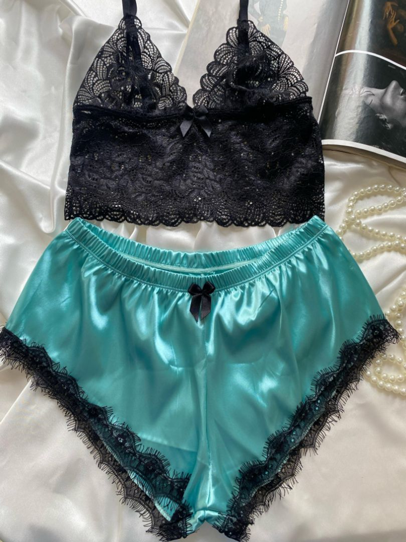 Pijama Satin 