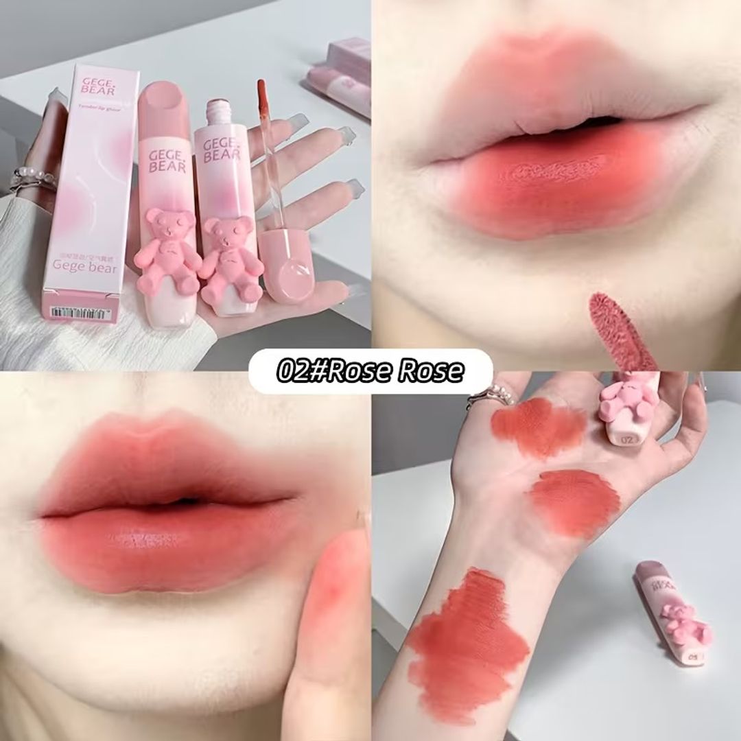 Tinta labial Gege bear 