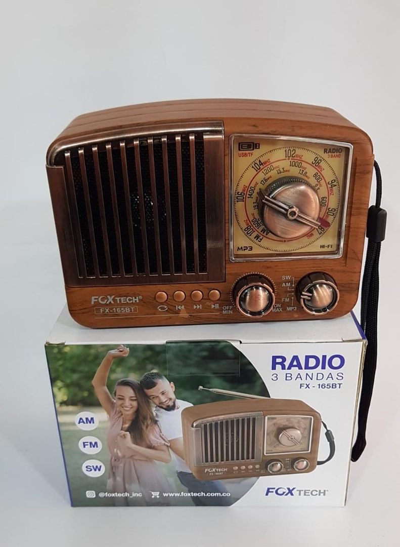 RADIO 3 BANDAS AM/FM/SW/USB
