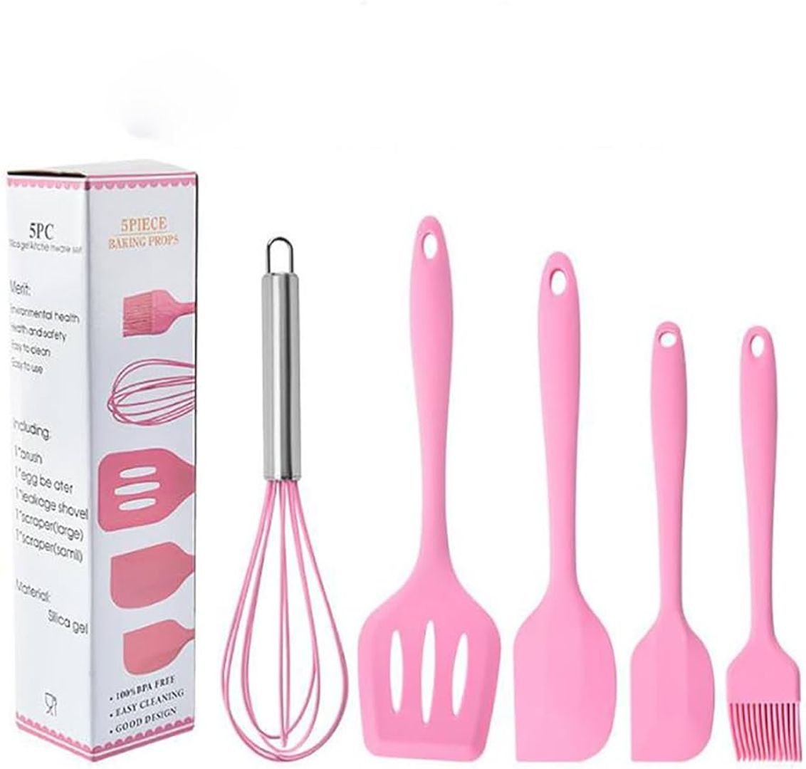 SET COCINA SILICONA X5 