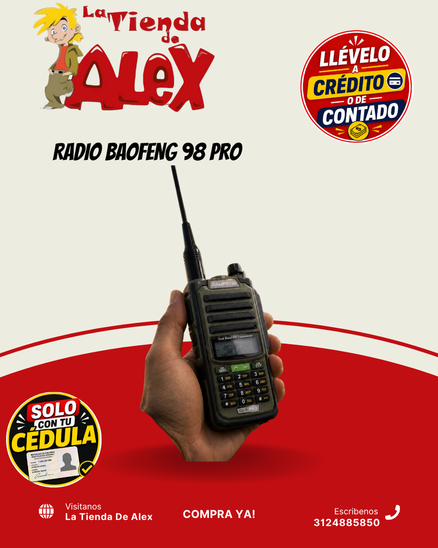 RADIO BAOFENG 98 PRO