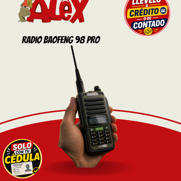 Imagen del producto RADIO BAOFENG 98 PRO