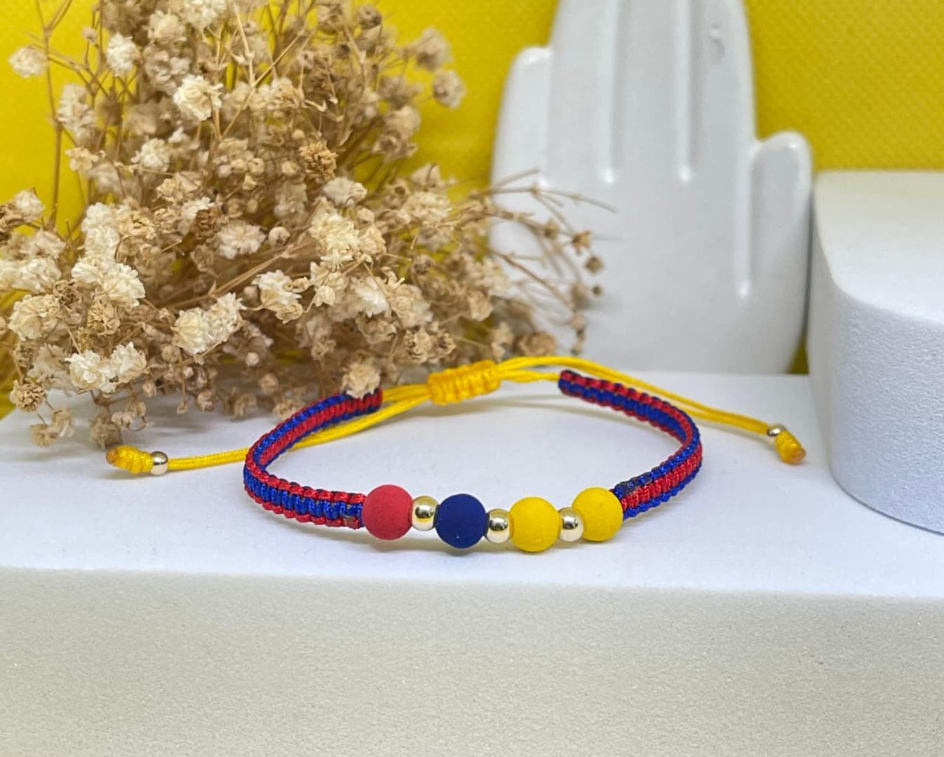Pulsera colors colombia balin 4mm liso
