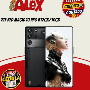 Imagen del producto ZTE Red Magic 10 Pro 512GB/16GB