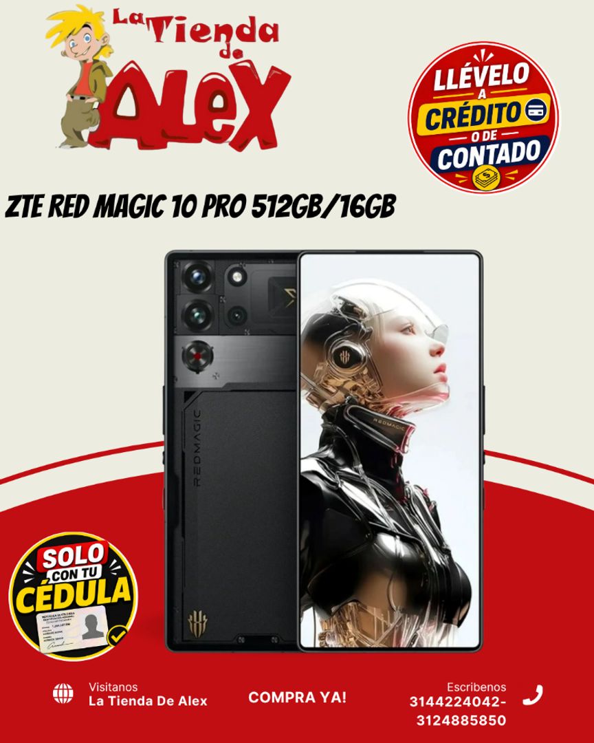 ZTE Red Magic 10 Pro 512GB/16GB