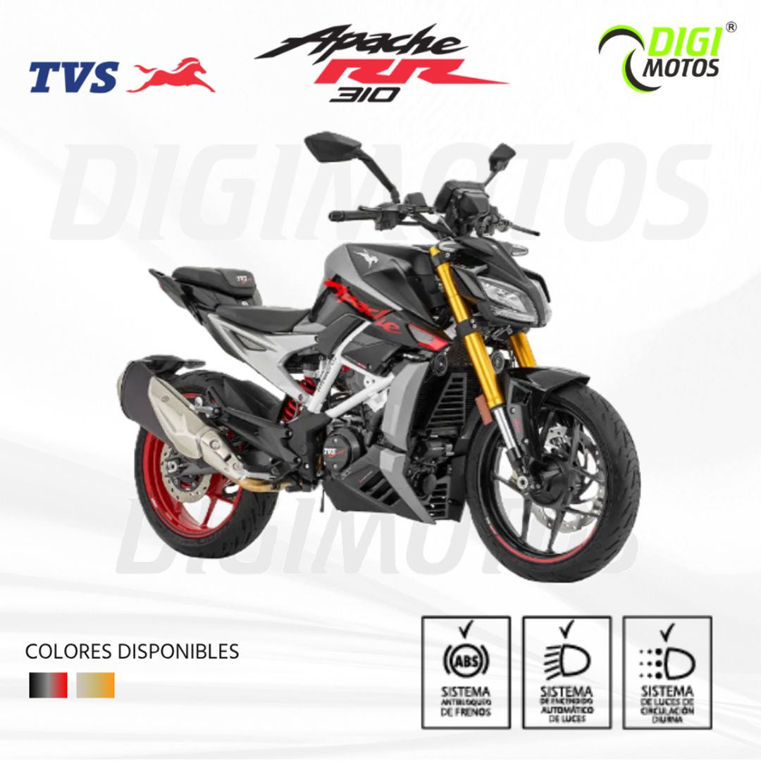 TVS APACHE RR 310 XC