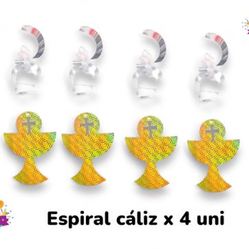 Imagen del producto ESPIRAL CÁLIZ X 4 UNI 