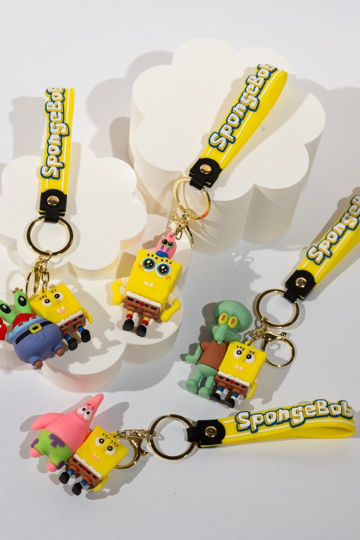 LLAVEROS BOB ESPONJA