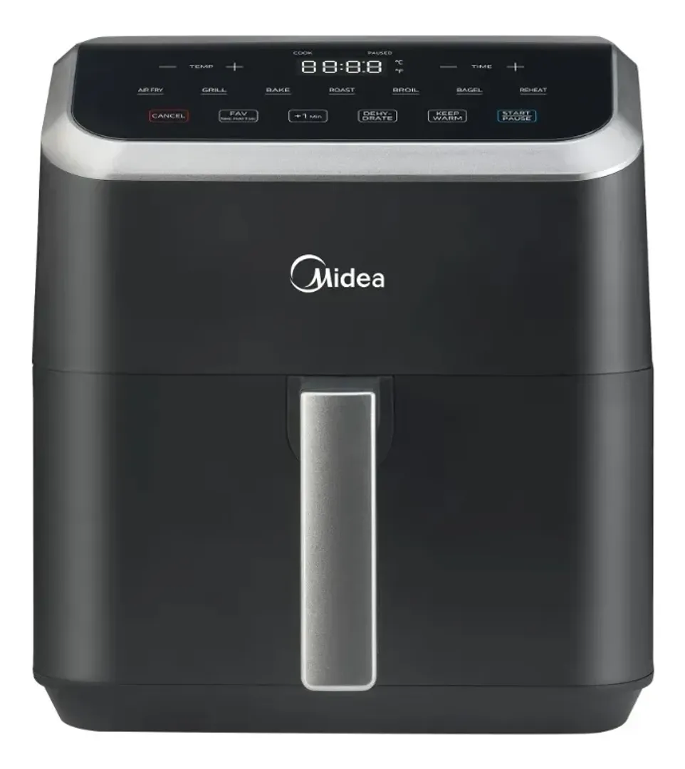 FREIDORA DE AIRE MIDEA DIGITAL 5.5 LTS ANTIADHERENTE