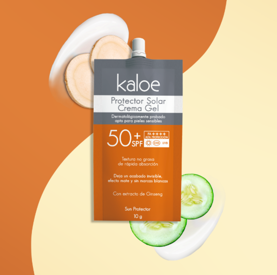 Protector Solar Crema Gel Kaloe