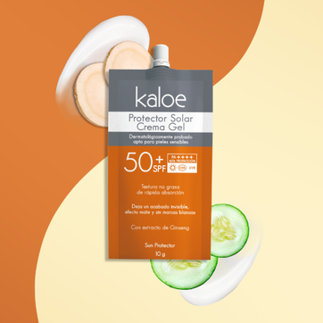 Imagen del producto Protector Solar Crema Gel Kaloe