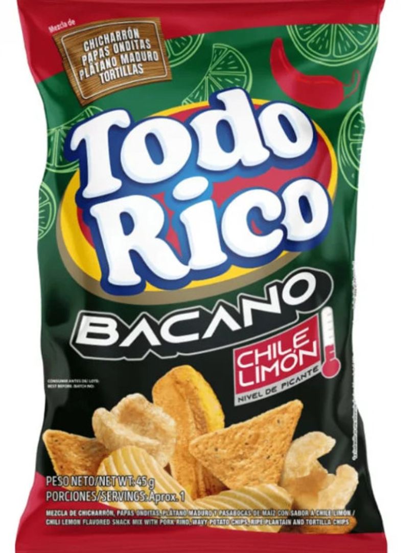 TODO RICO BACANO*45G
