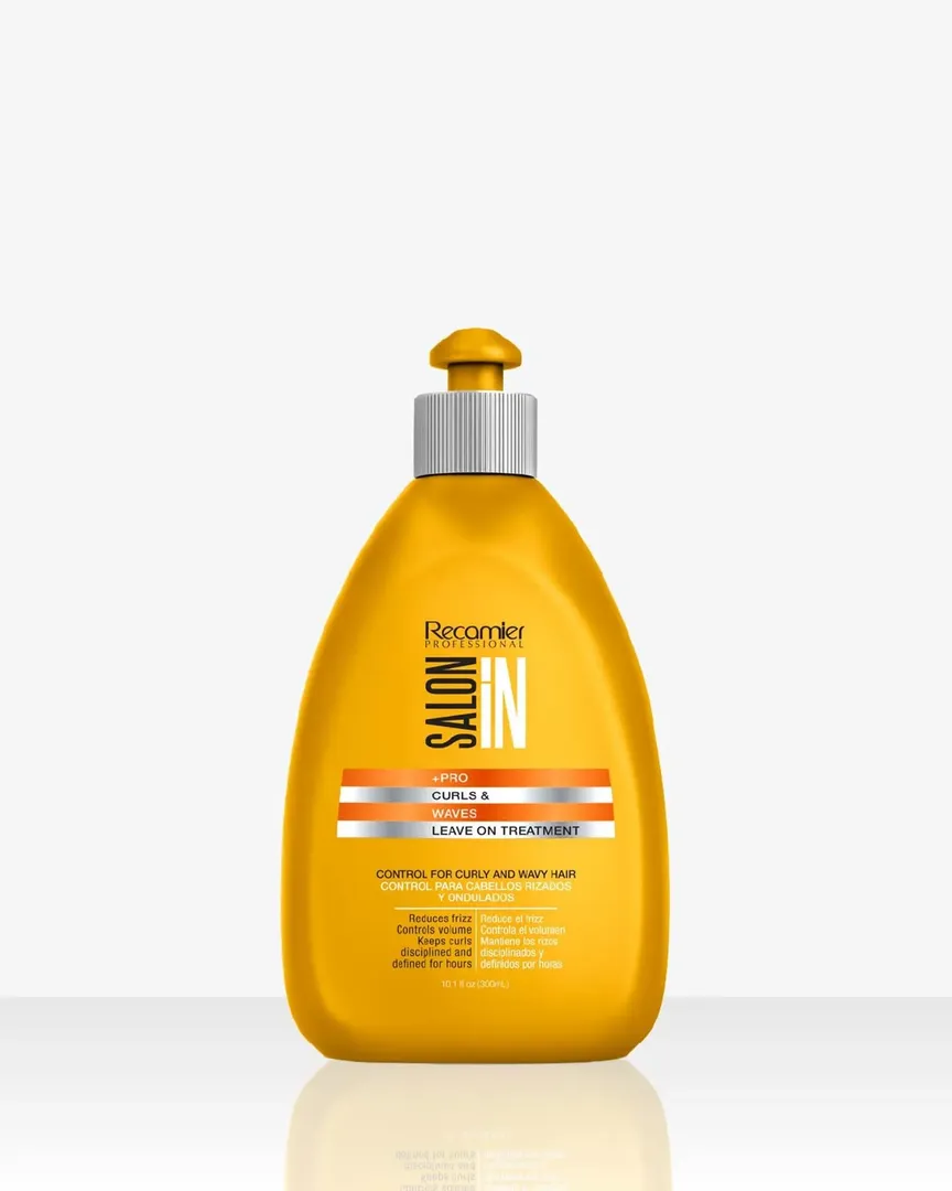 TRATAMIENTO LEAVE ON - CURLS & WASVES 300ML SALON IN RECAMIER 